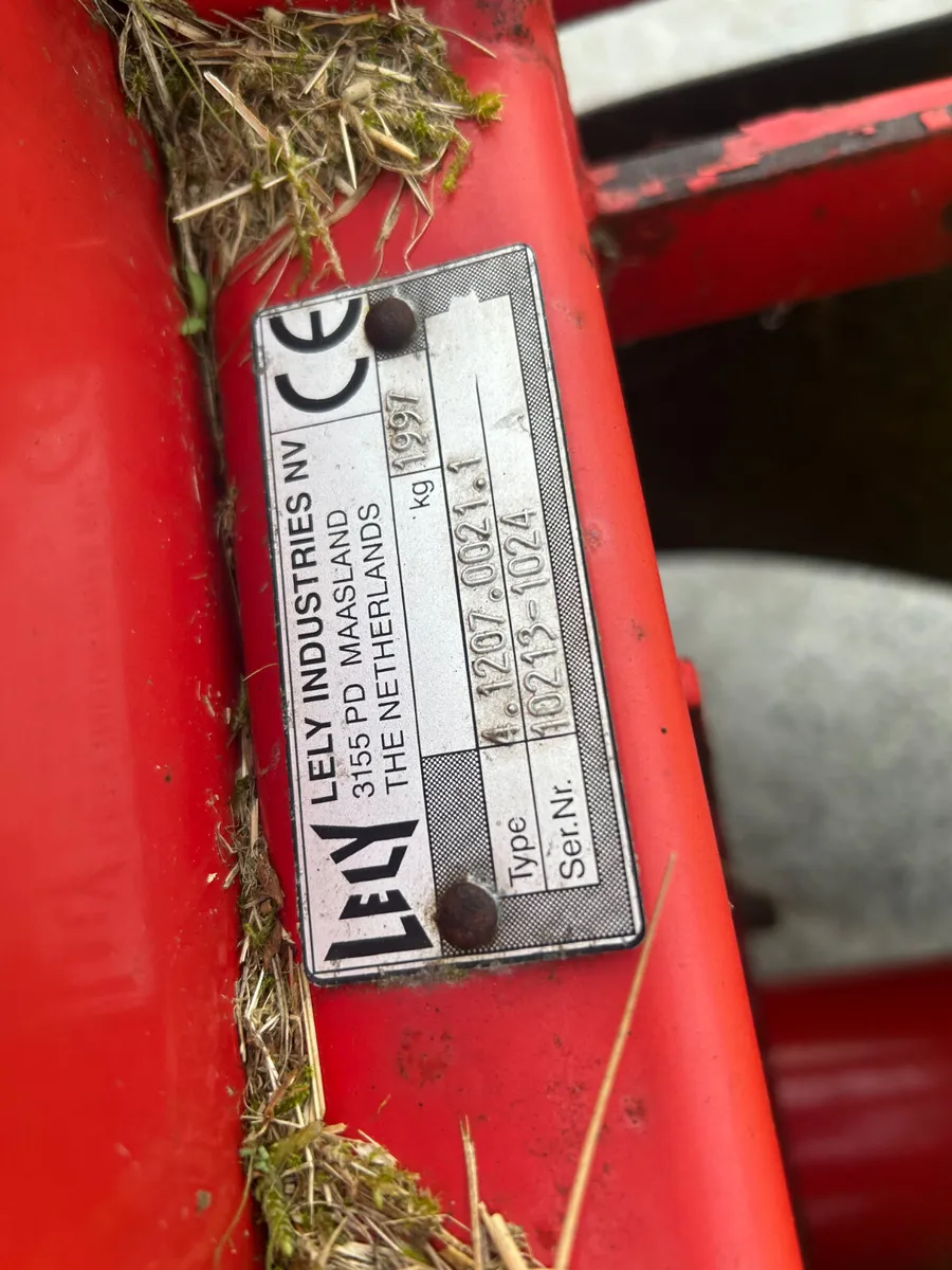 Lely 8FT Conditioner Mower - Image 4