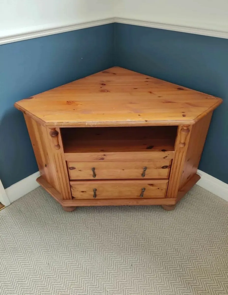 Corner TV Stand - Image 1