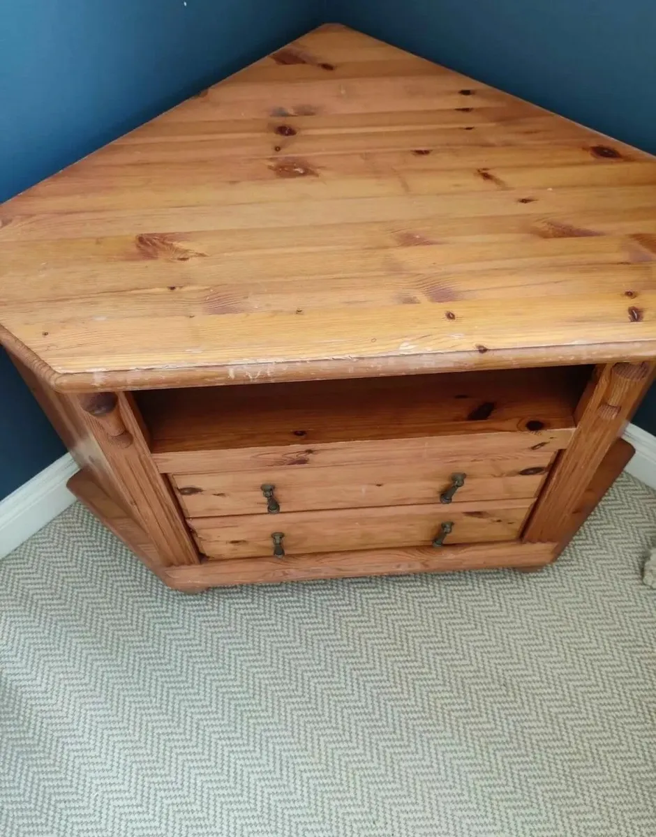 Corner TV Stand - Image 2