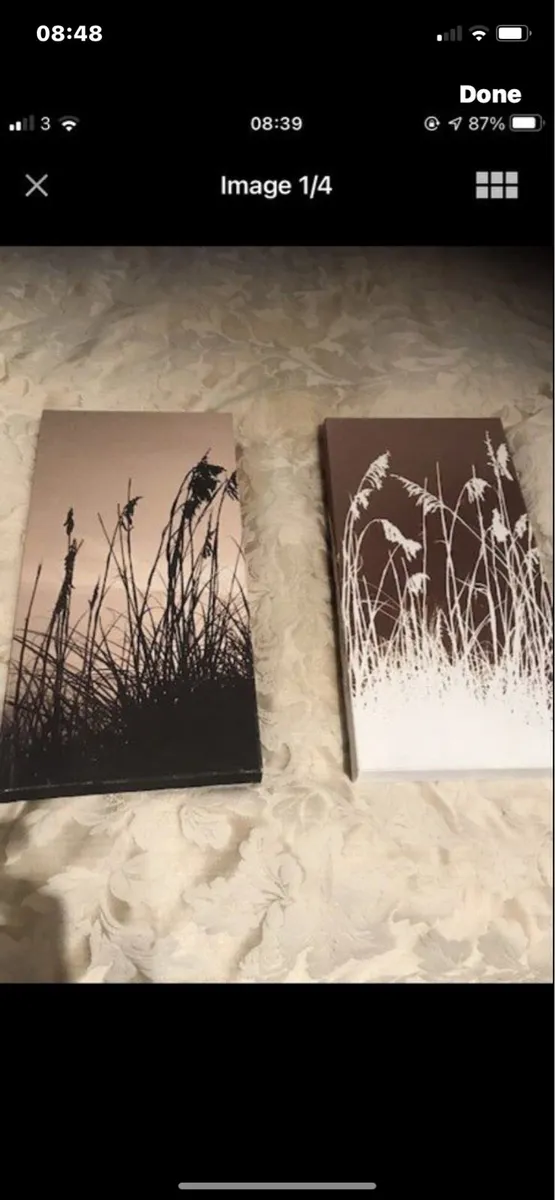 Beach Canvas Art - Image 1