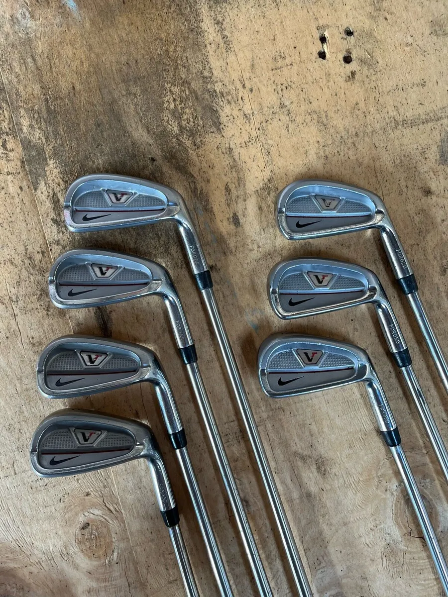 Nike iron set - Image 1