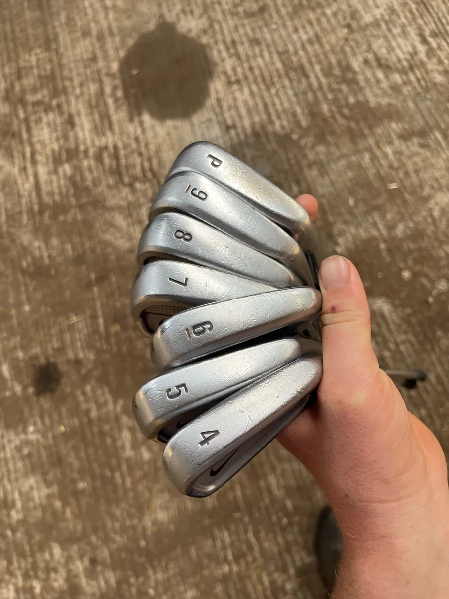 Nike iron set - Image 3