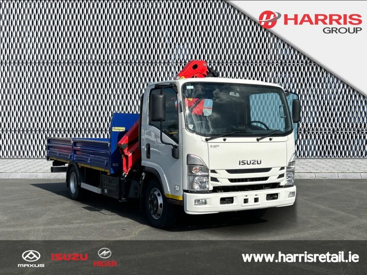 Isuzu NPR Isuzu NPR 7.5t Thompson Dropside PK 7.0 - Image 1