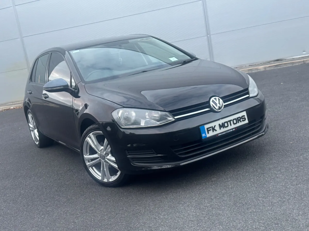 Volkswagen Golf 2014 1.6 diesel - Image 3