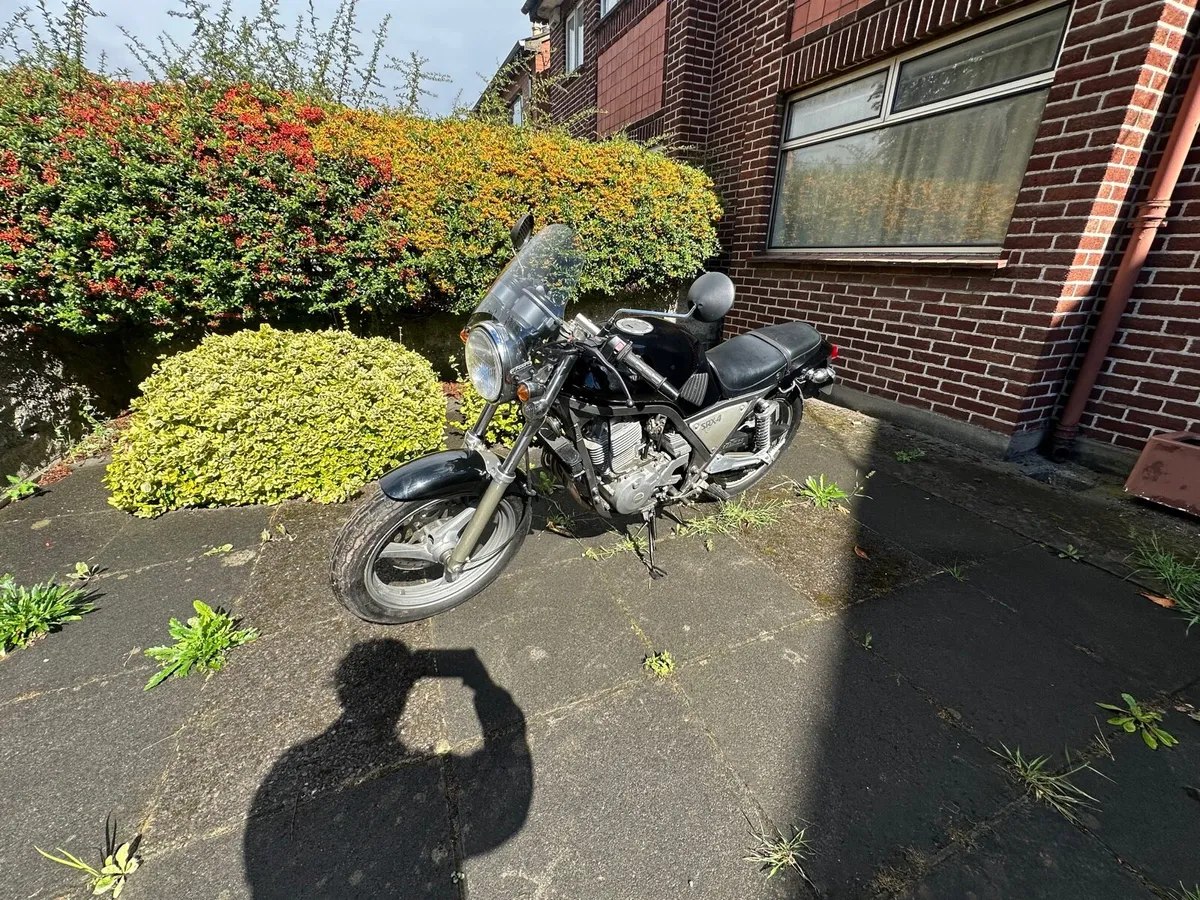 Yamaha SRX 400 - Image 4
