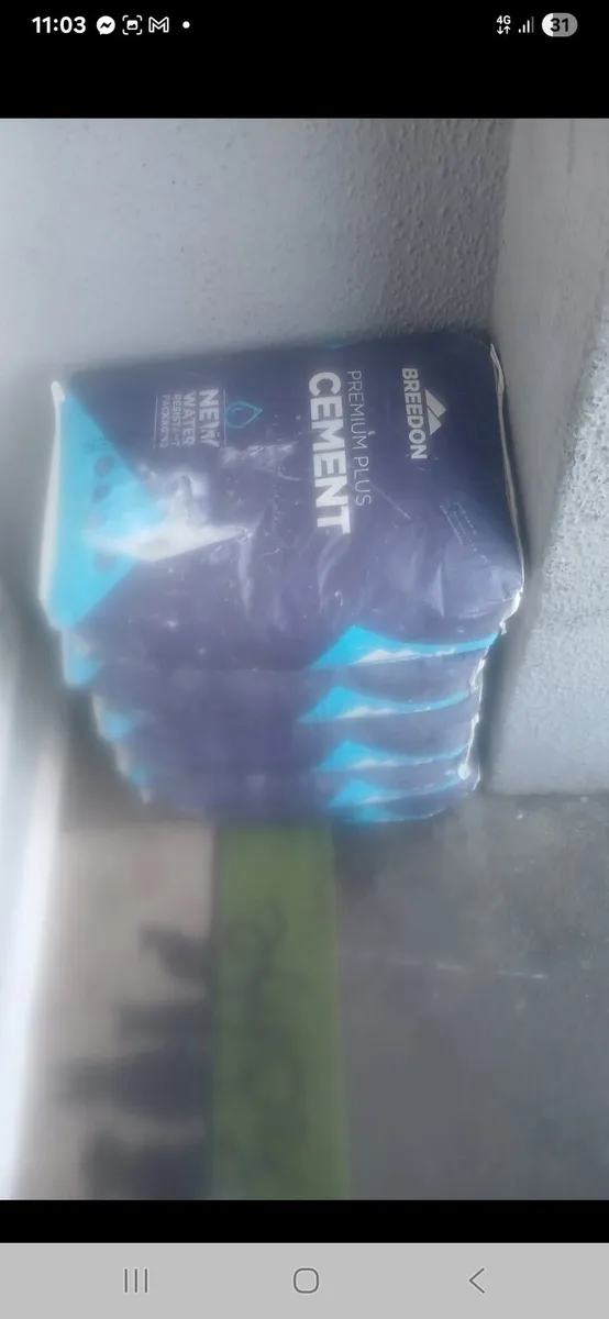 Cement