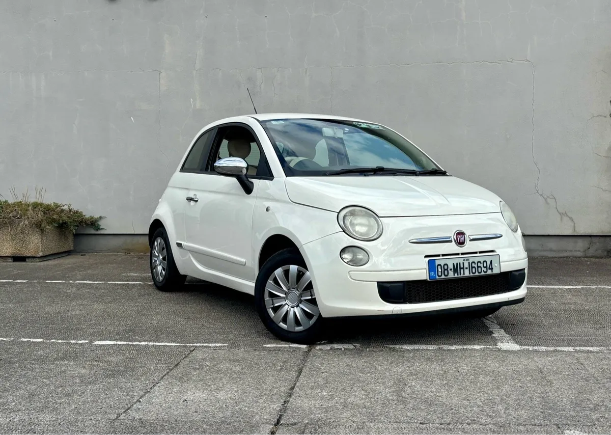 2008 Fiat 500 1.2 POP MANUAL NCT 2/2026 - Image 1