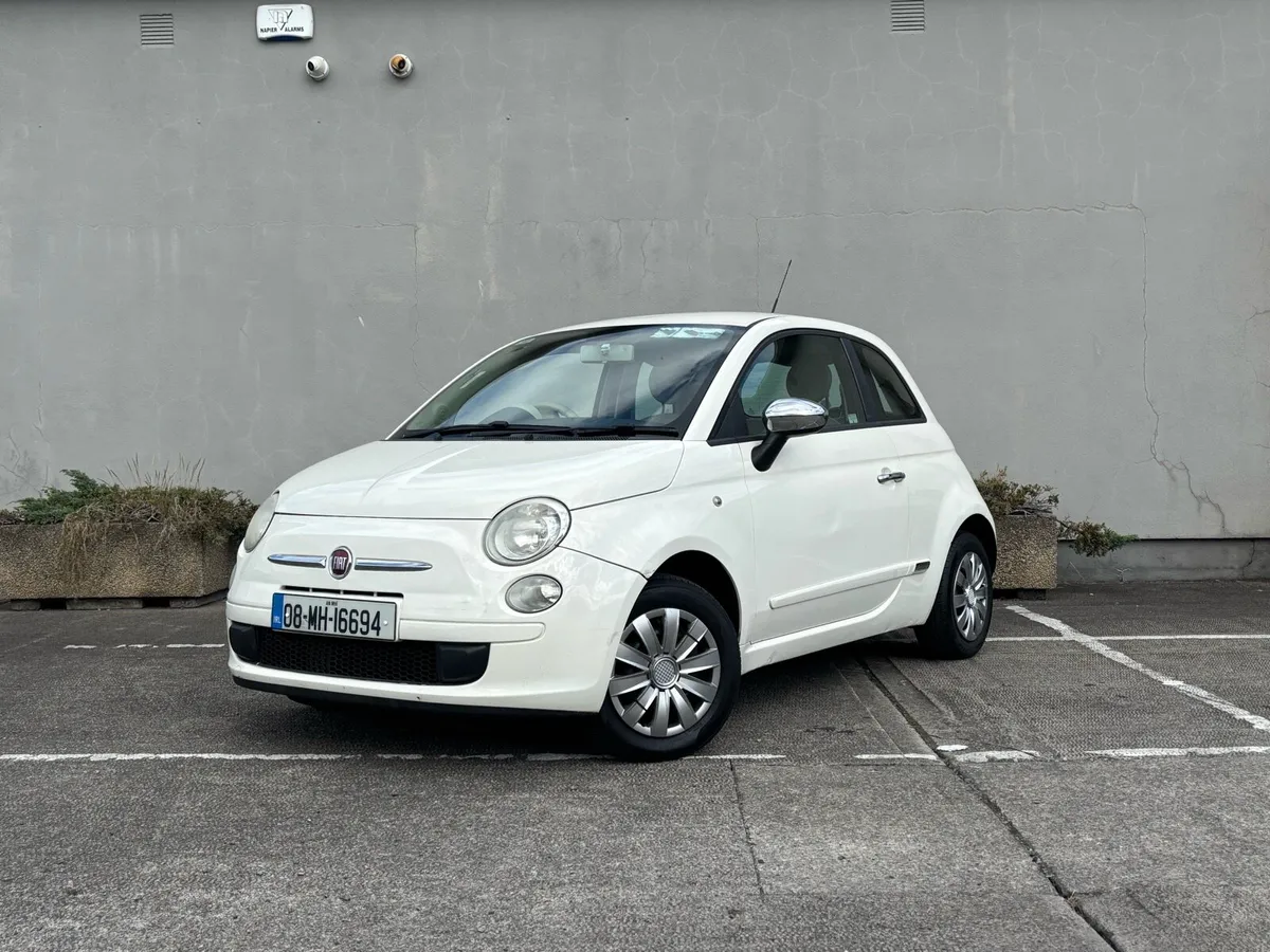2008 Fiat 500 1.2 POP MANUAL NCT 2/2026 - Image 2