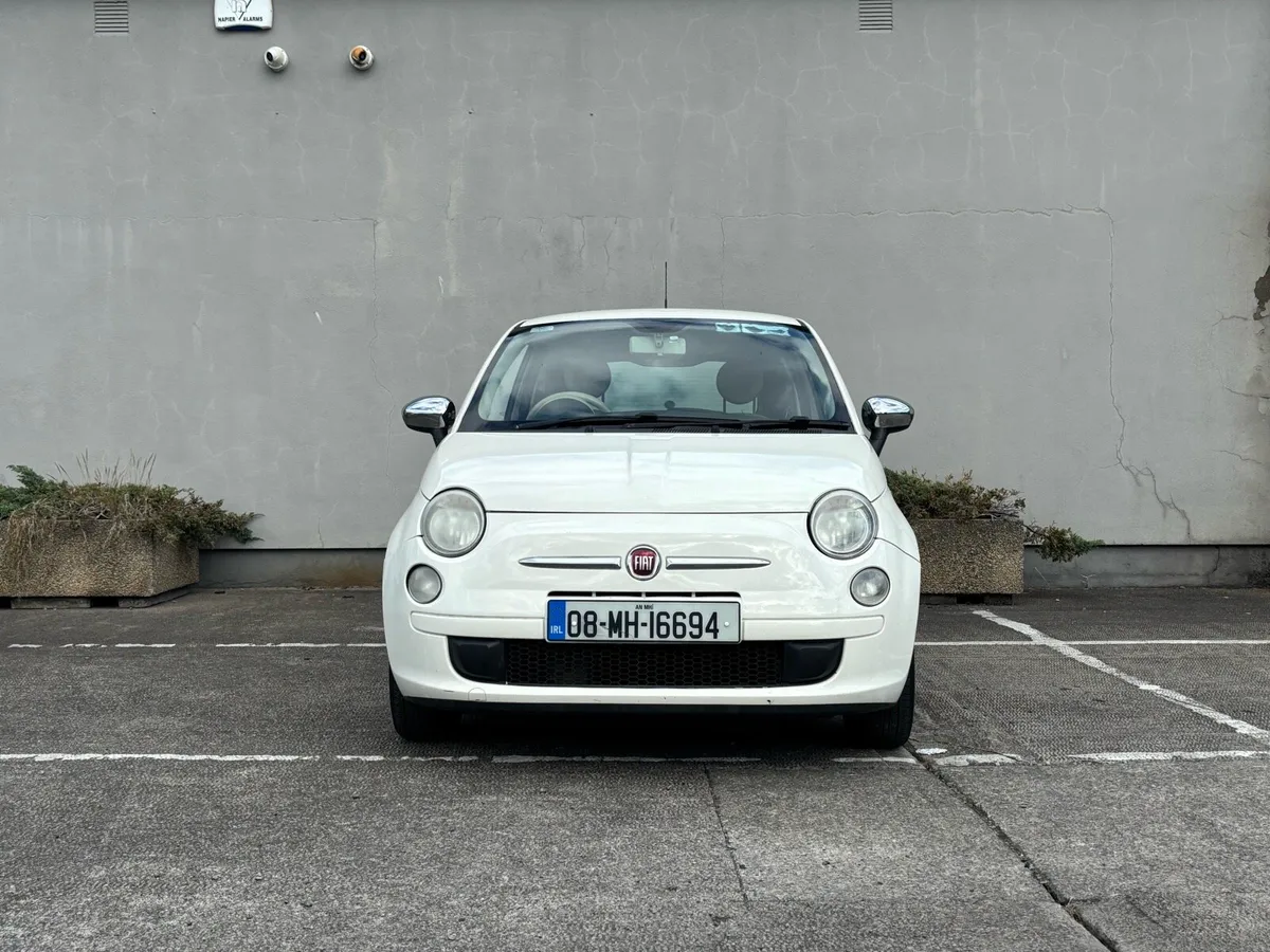 2008 Fiat 500 1.2 POP MANUAL NCT 2/2026 - Image 3