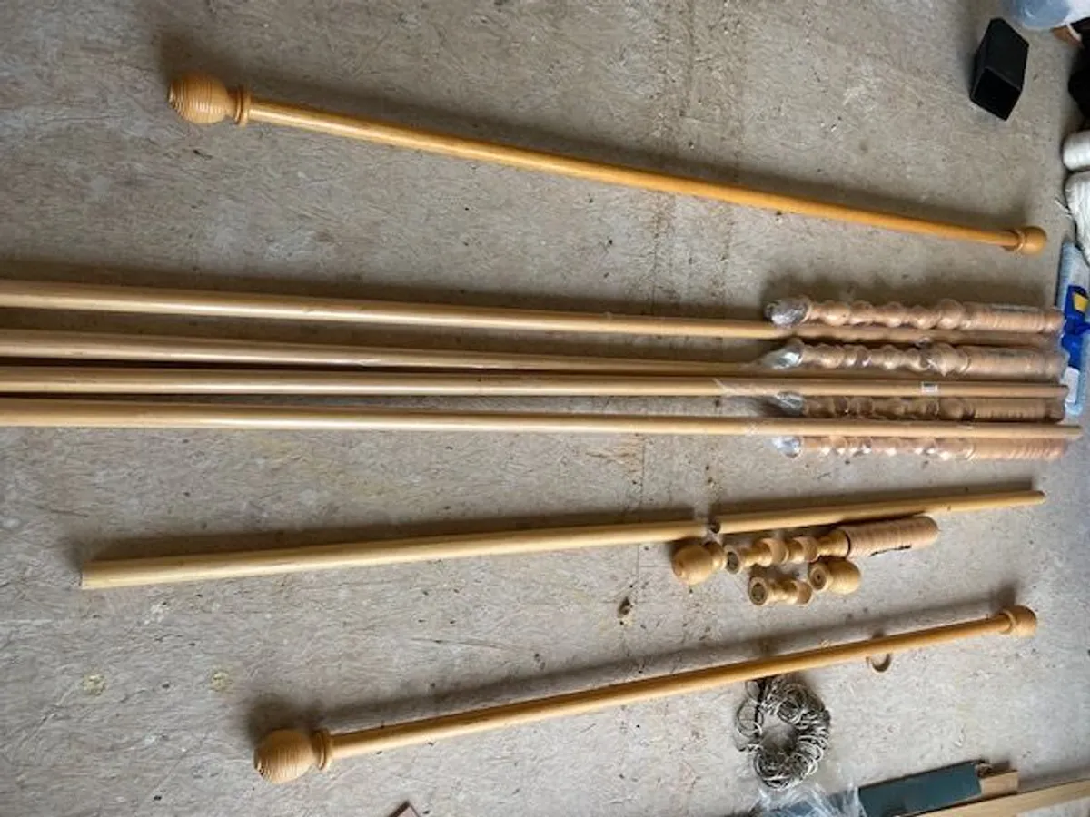 Curtain poles - Image 2