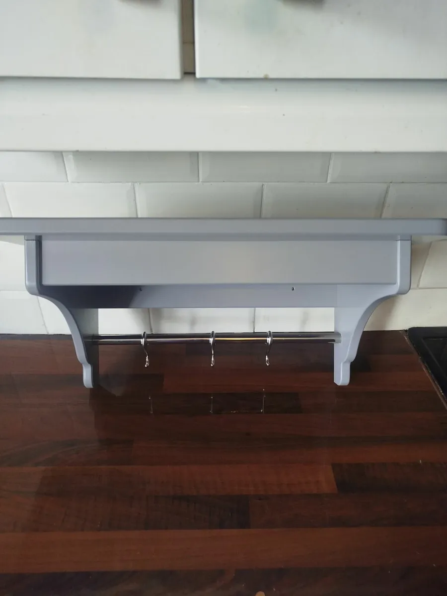 Ilea shelves with hooks - Image 2