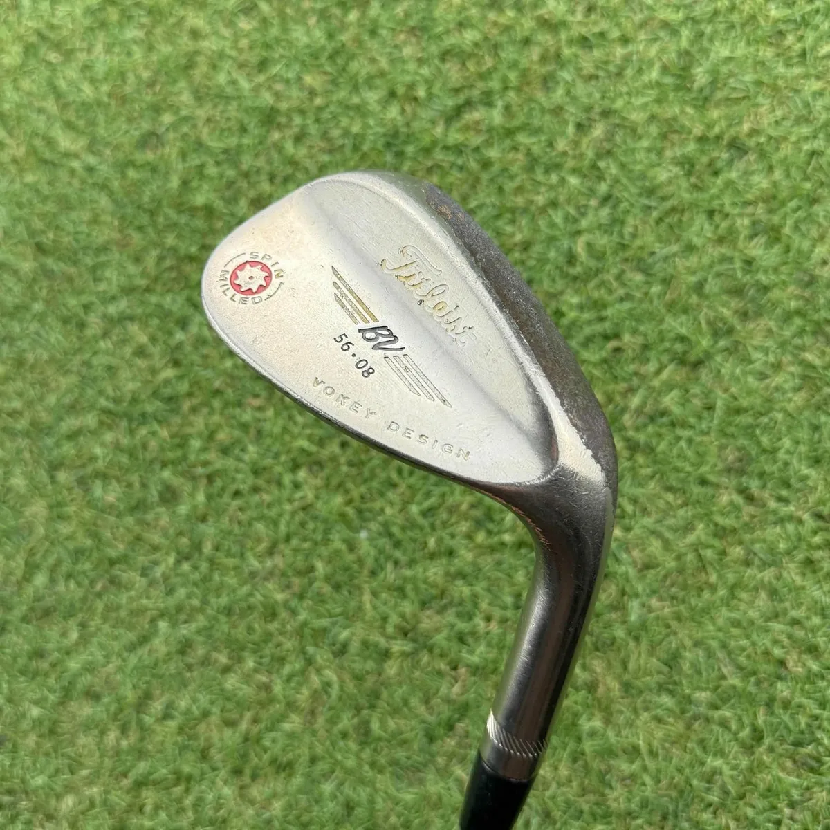 Titleist Vokey Design Spin Milled Wedge Sw 56°.08 - Image 2