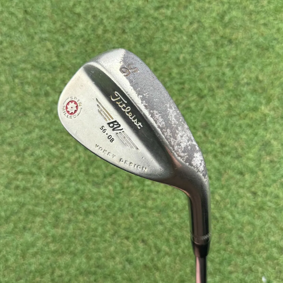Titleist Vokey Design Spin Milled Wedge Sw 56°.08 - Image 4