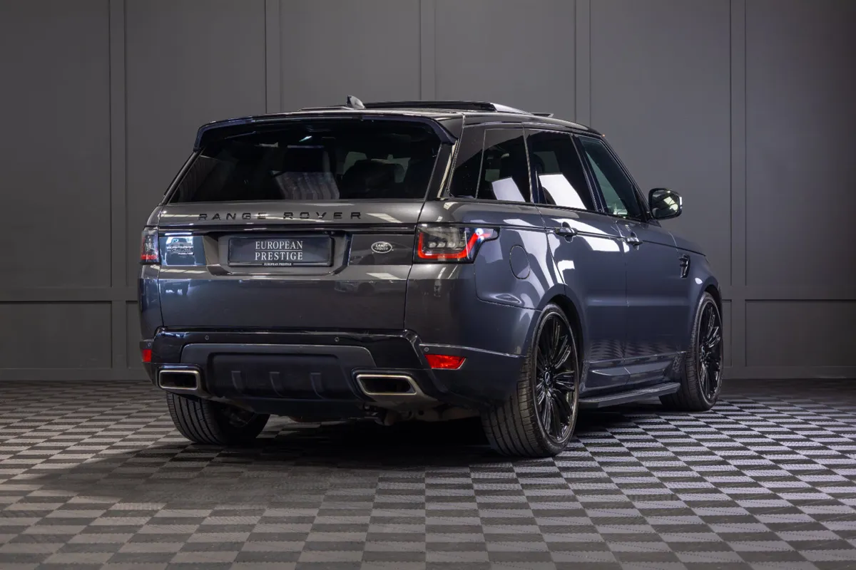 2021 Range Rover Sport P400e HSE Dynamic *Pan Roof - Image 3