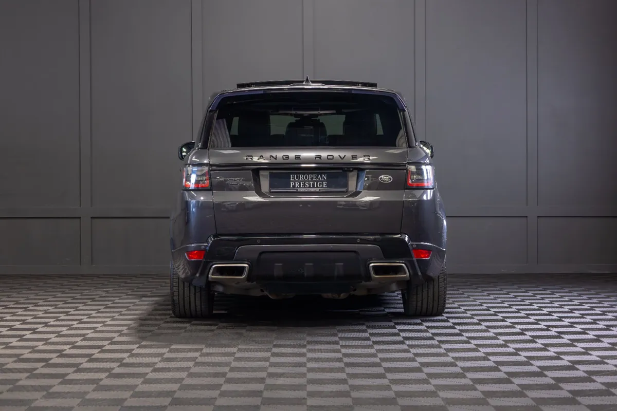 2021 Range Rover Sport P400e HSE Dynamic *Pan Roof - Image 4