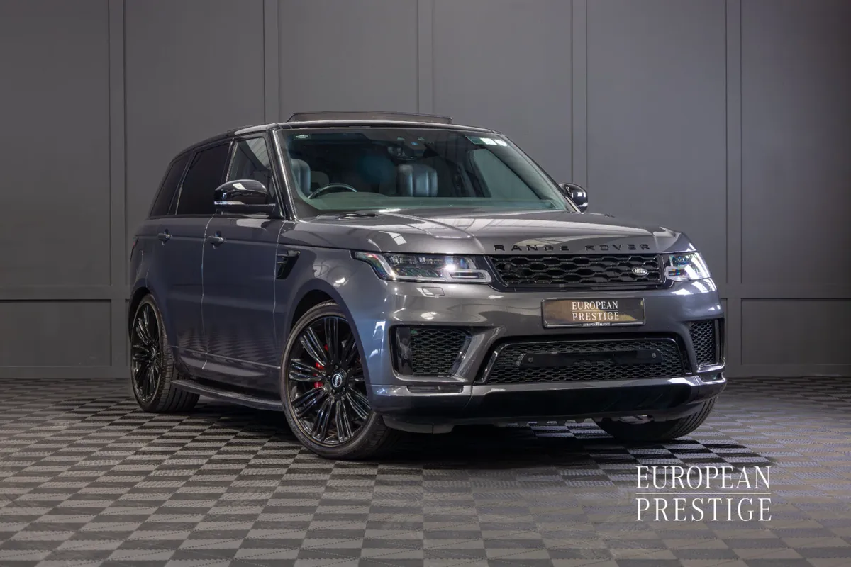 2021 Range Rover Sport P400e HSE Dynamic *Pan Roof - Image 1