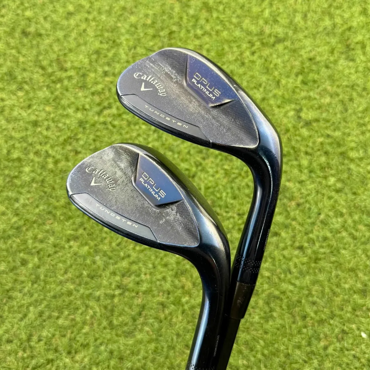Callaway Opus Platinum Wedges Sw 54° & Lw 60° - Image 2