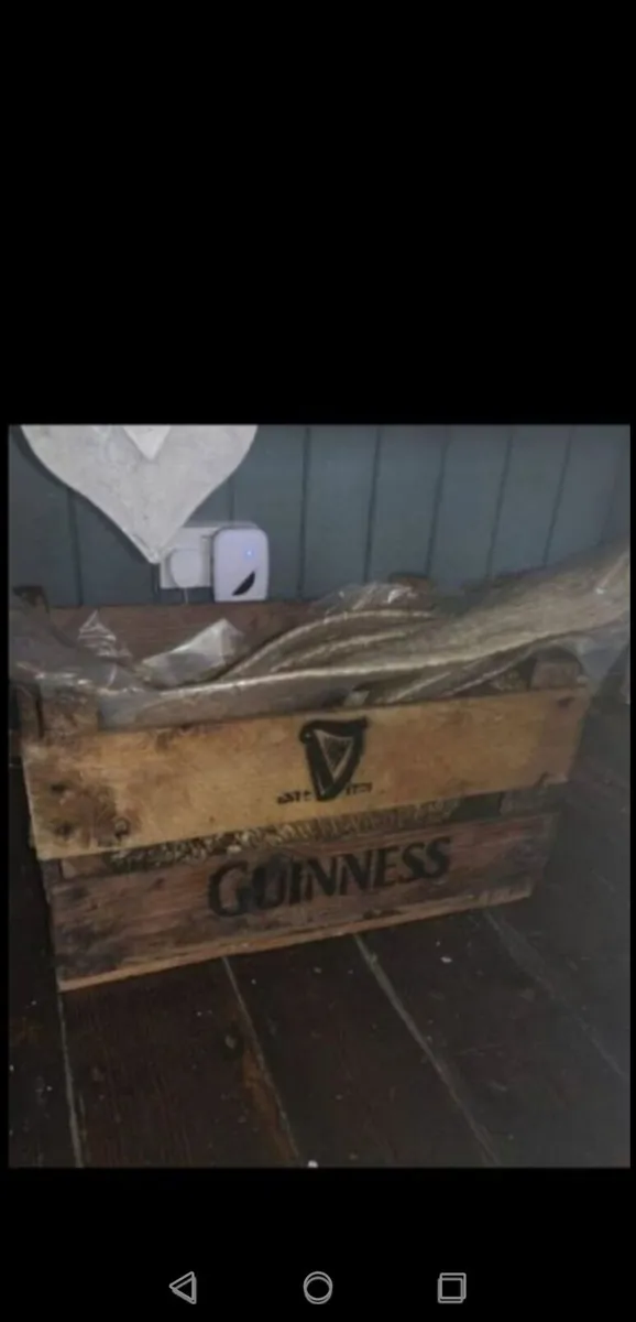 Vintage Guinness Crate