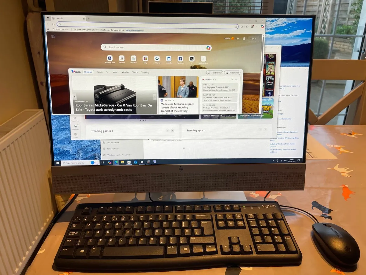 HP EliteOne 800 G6 - AIO - i5-24GB-2x 256GB SSD - Image 1