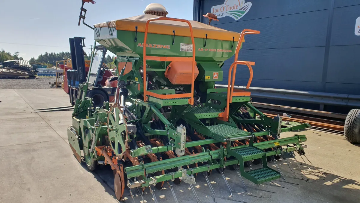 Amazone One Pass unit, KG ADP Drill - Image 1