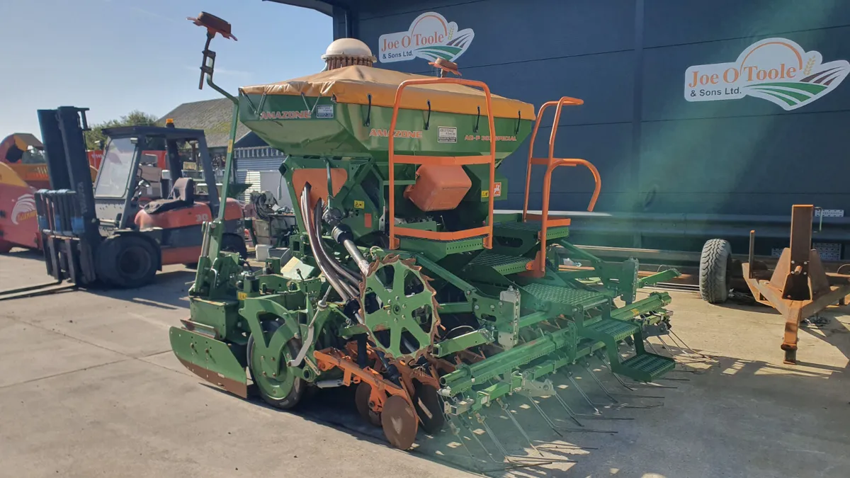 Amazone One Pass unit, KG ADP Drill - Image 3