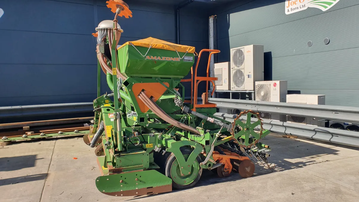 Amazone One Pass unit, KG ADP Drill - Image 2