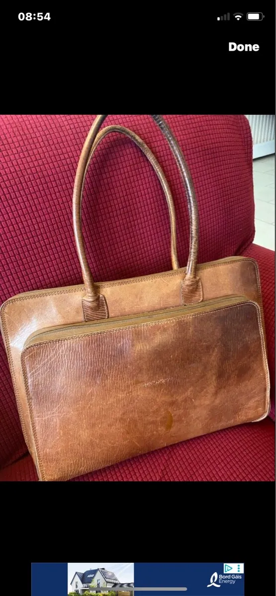 FREEWOMAN Laptop Bag/ Shoulder Bag - Image 1