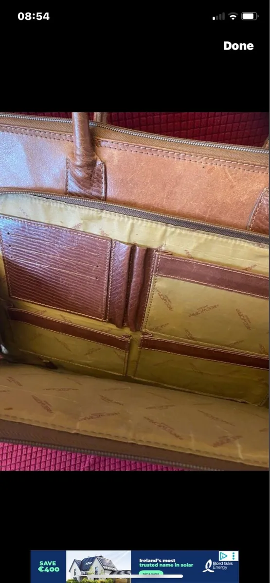 FREEWOMAN Laptop Bag/ Shoulder Bag - Image 4