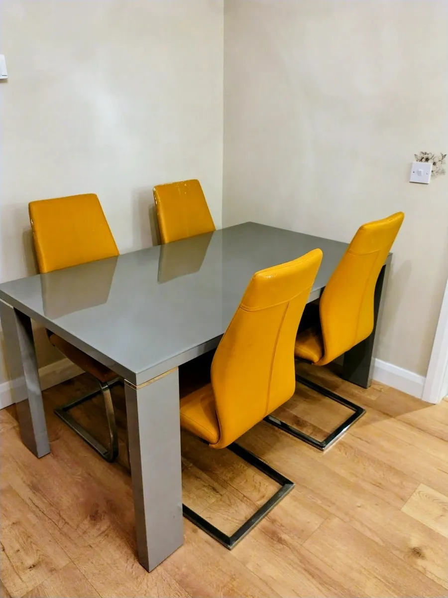 Kitchen table and chairs