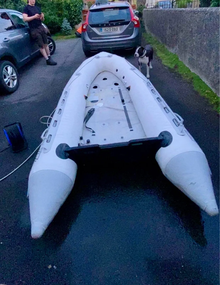 Zodiac futura mk1 BOAT - Image 1