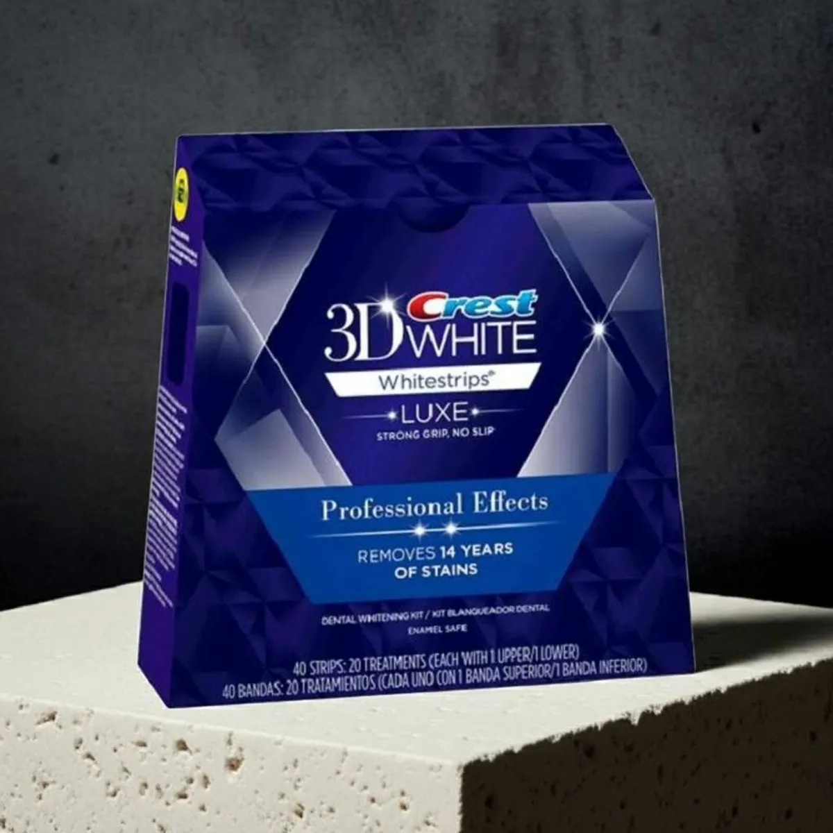 Crest Teeth Whitening Strips - Luxe Level 18 - Image 1