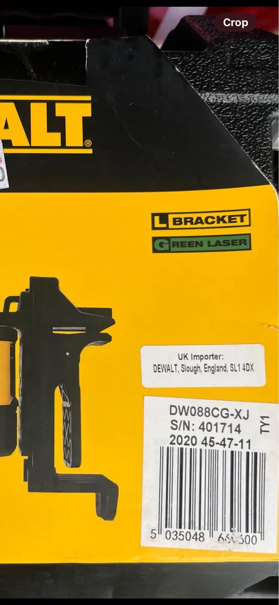 New packed cross line laser Quick sale - Image 1