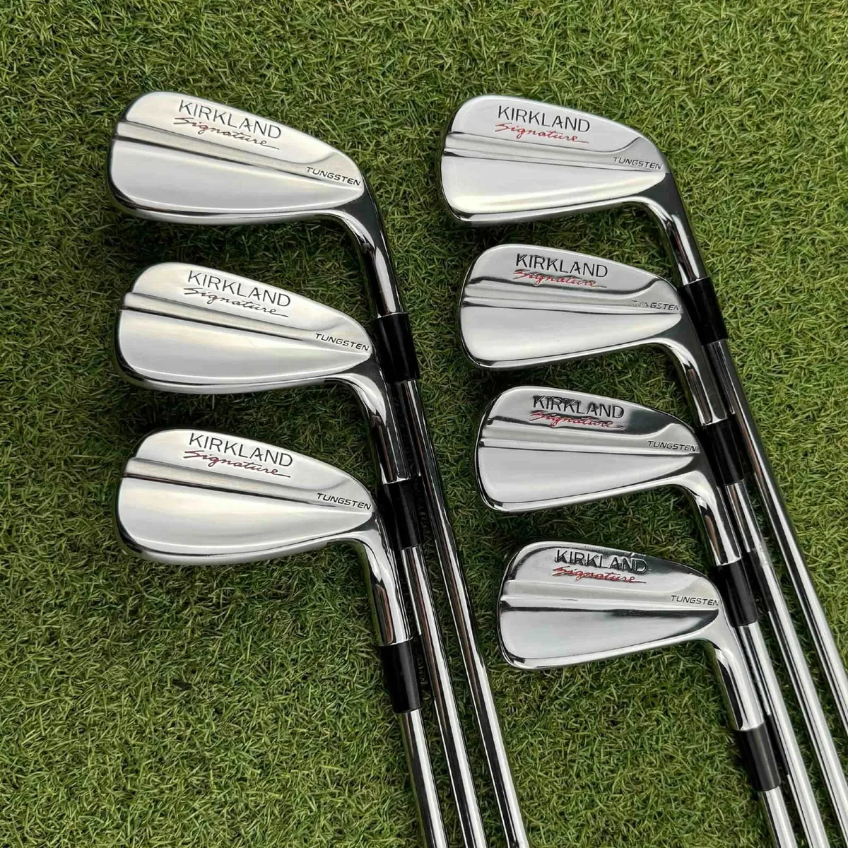 Kirkland Signature Irons / 4-Pw /Elevate 115 Stiff - Image 2