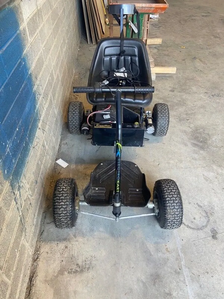 Single seat Golf Buggy - Image 2