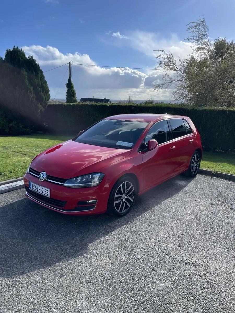 Volkswagen Golf TSI 2016 - Image 1