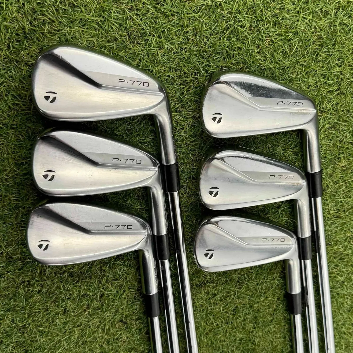 Taylormade P770 2020 Irons / 5-Pw / Stiff - Image 2