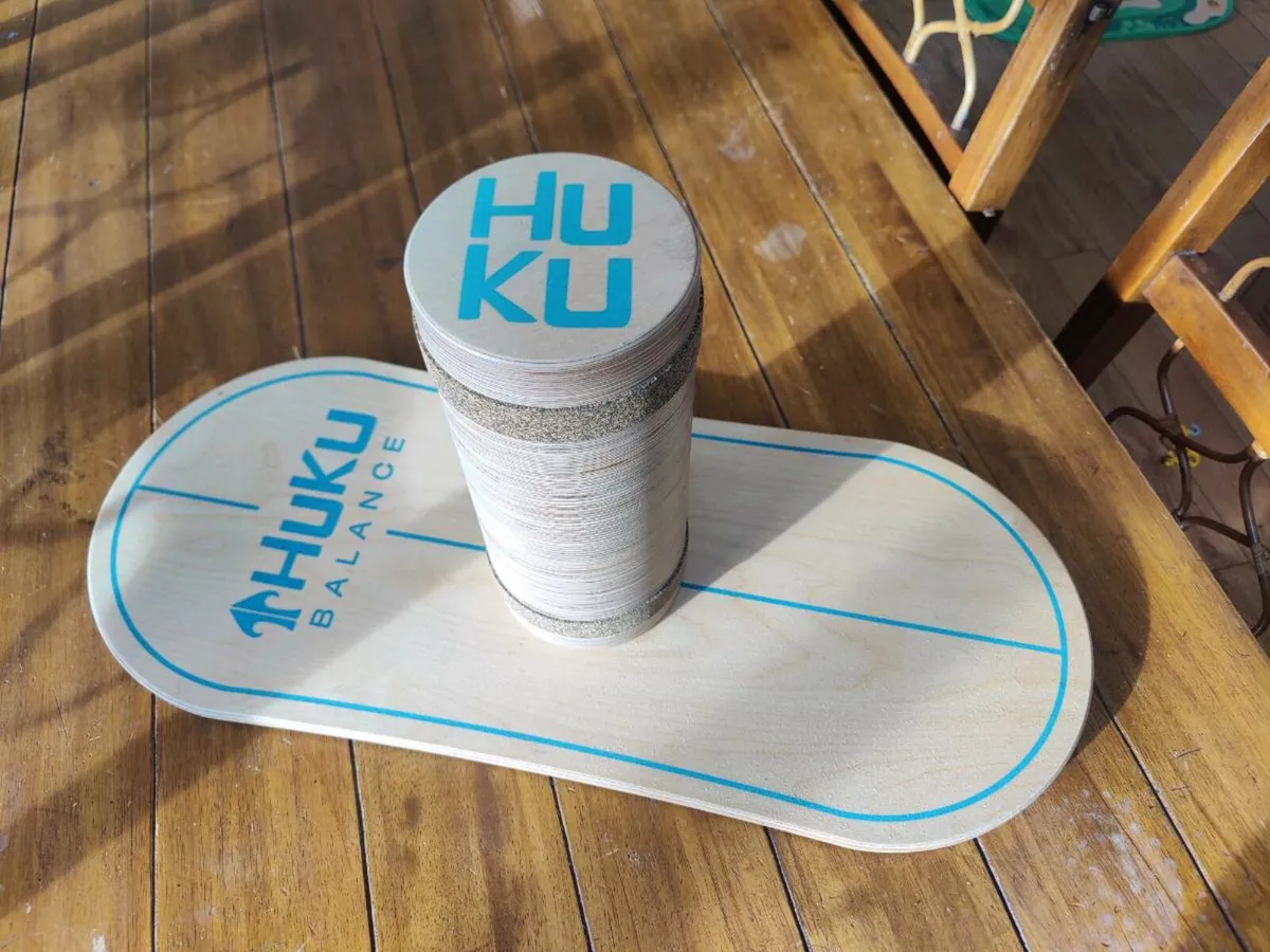 Huku Balance Board - Never Used - Image 1