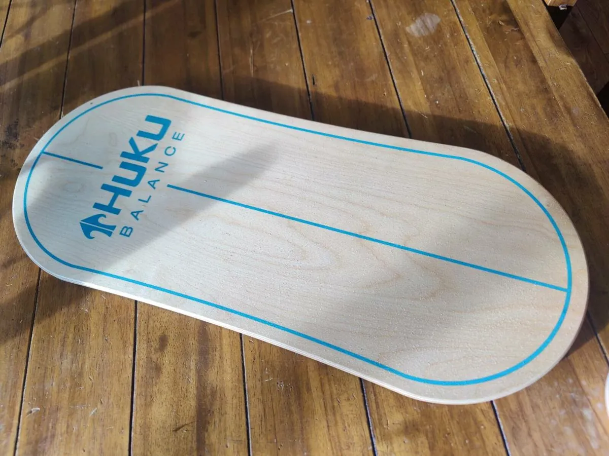 Huku Balance Board - Never Used - Image 2