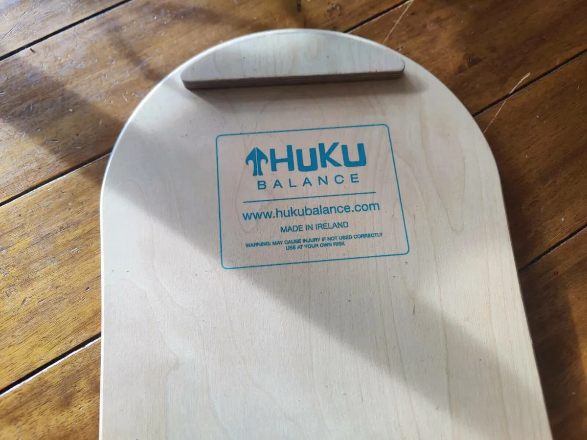 Huku Balance Board - Never Used - Image 3