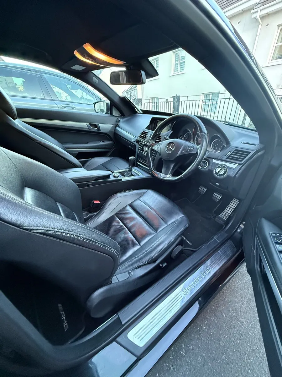 Mercedes E 250 coupe - Image 3