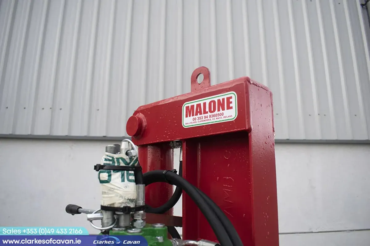 New Malone 14 tonne Log Splitter - Image 4