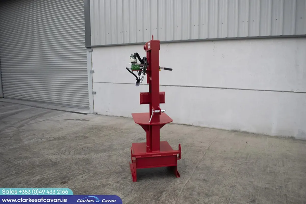 New Malone 14 tonne Log Splitter - Image 1