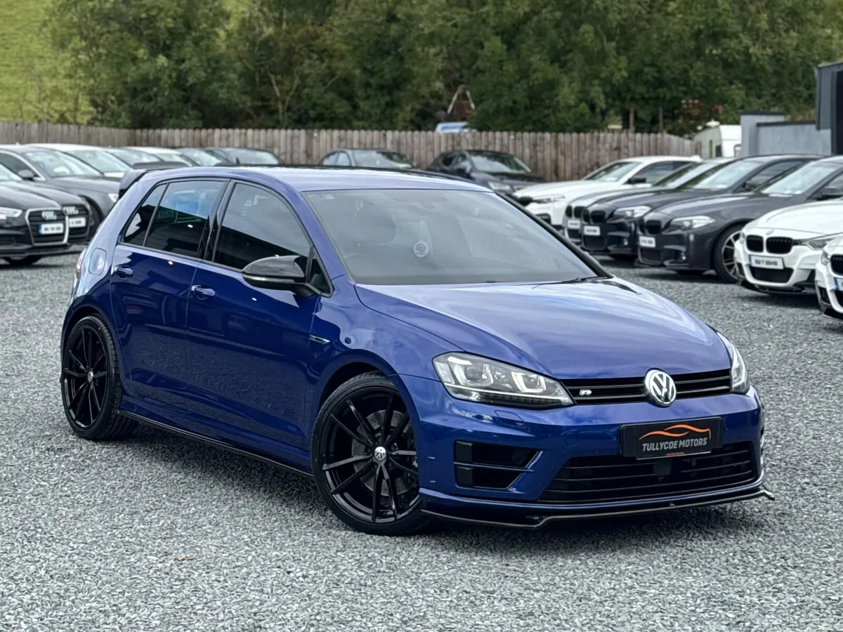 VOLKSWAGEN GOLF R LAPIZ BLUE 2015 - Image 3