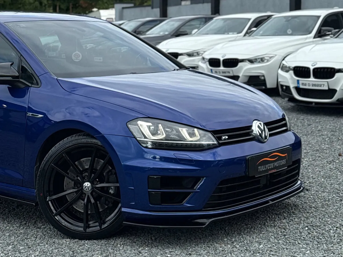 VOLKSWAGEN GOLF R LAPIZ BLUE 2015 - Image 4