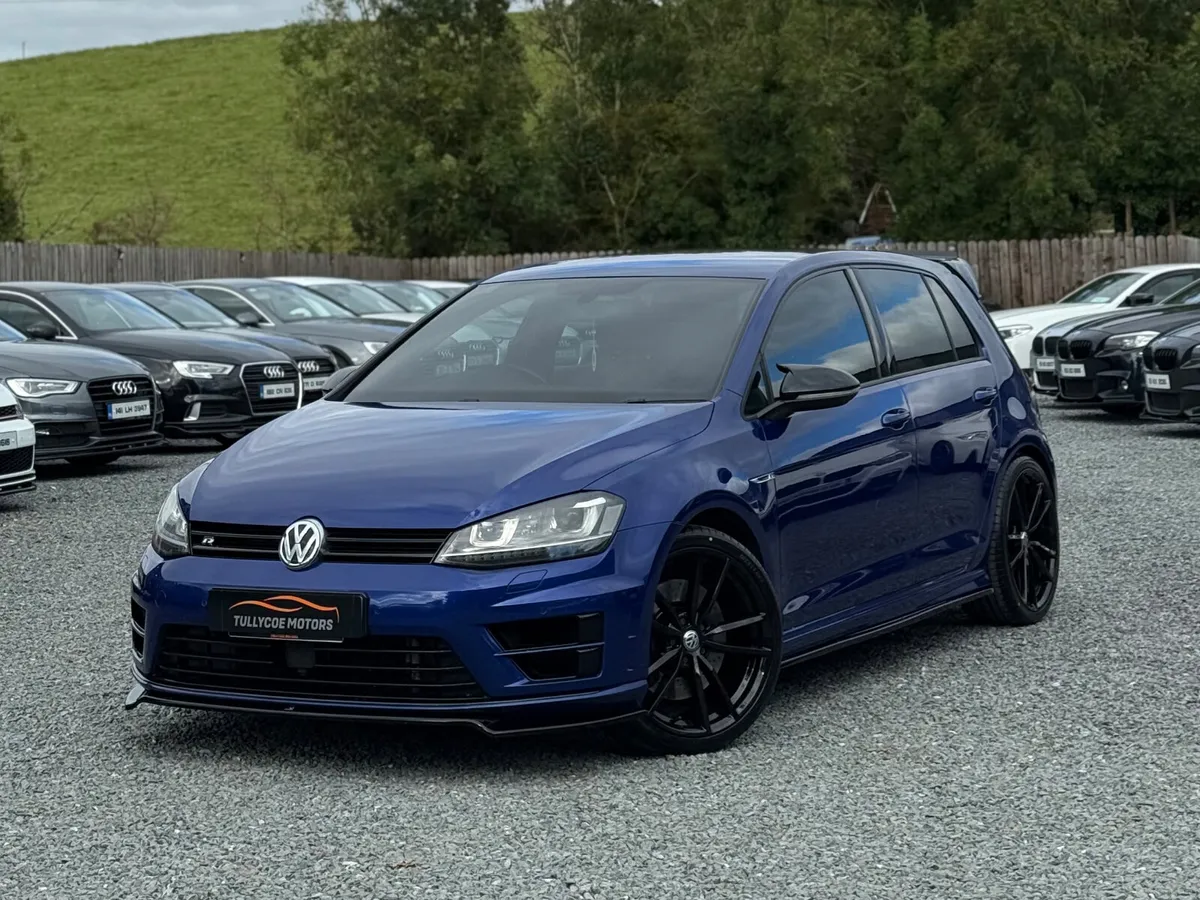 VOLKSWAGEN GOLF R LAPIZ BLUE 2015 - Image 1