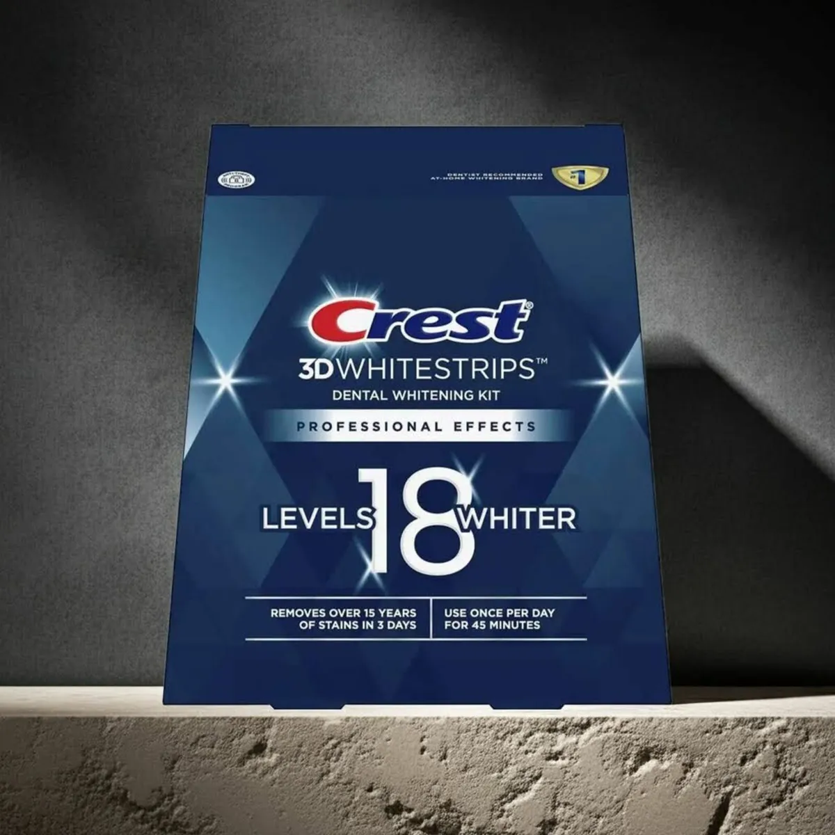 Crest Teeth Whitening Strips, Professional Effects - Image 1