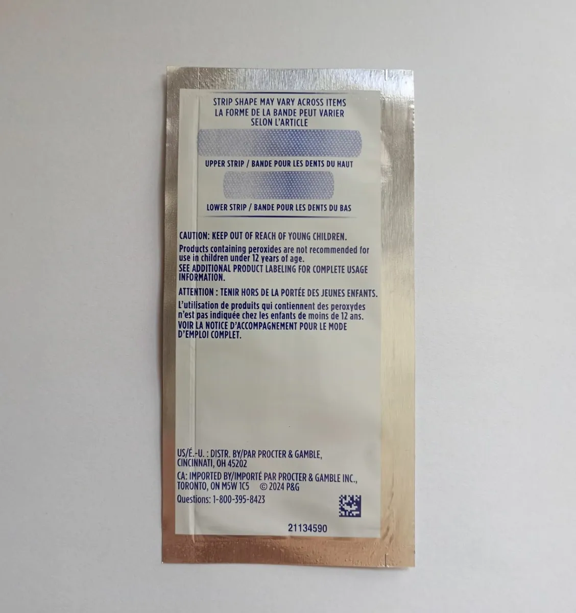 Crest Teeth Whitening Strips, Professional Effects - Image 4