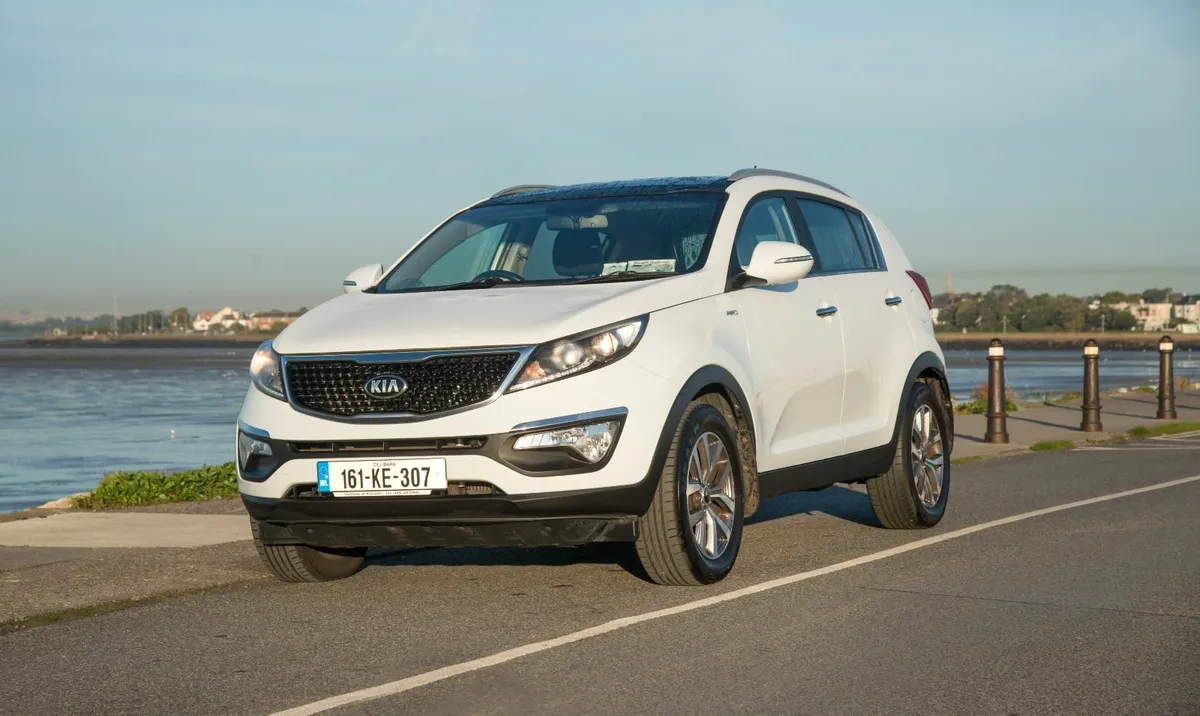 Kia Sportage 2016 EXLS AWD 2.0 CRDi Only 118000km - Image 1