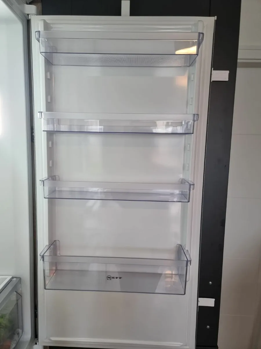 Neff Integrated Fridge Freezer as New - Image 1