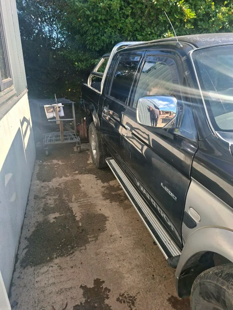 Mitsubishi l200 parts - Image 2